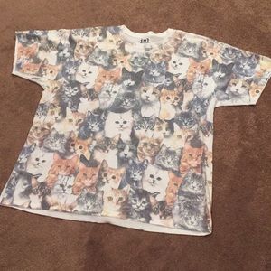 Cat tee